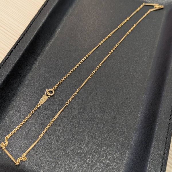 K18 金 ゴールドネックレスをお買取り致しました♬