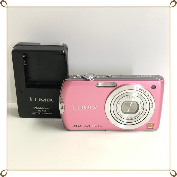 パナソニック LUMIX DMC-FX70 デジタルカメラ 買取させていただきました。