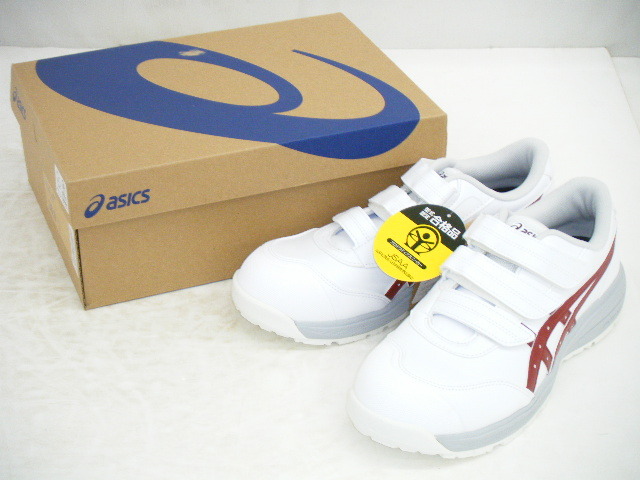 asics アシックス WINJOB ウィンジョブ CP311 白 ホワイト 安全靴 プロスニーカー 26.0cm 未使用品 買取させていただきました！！
