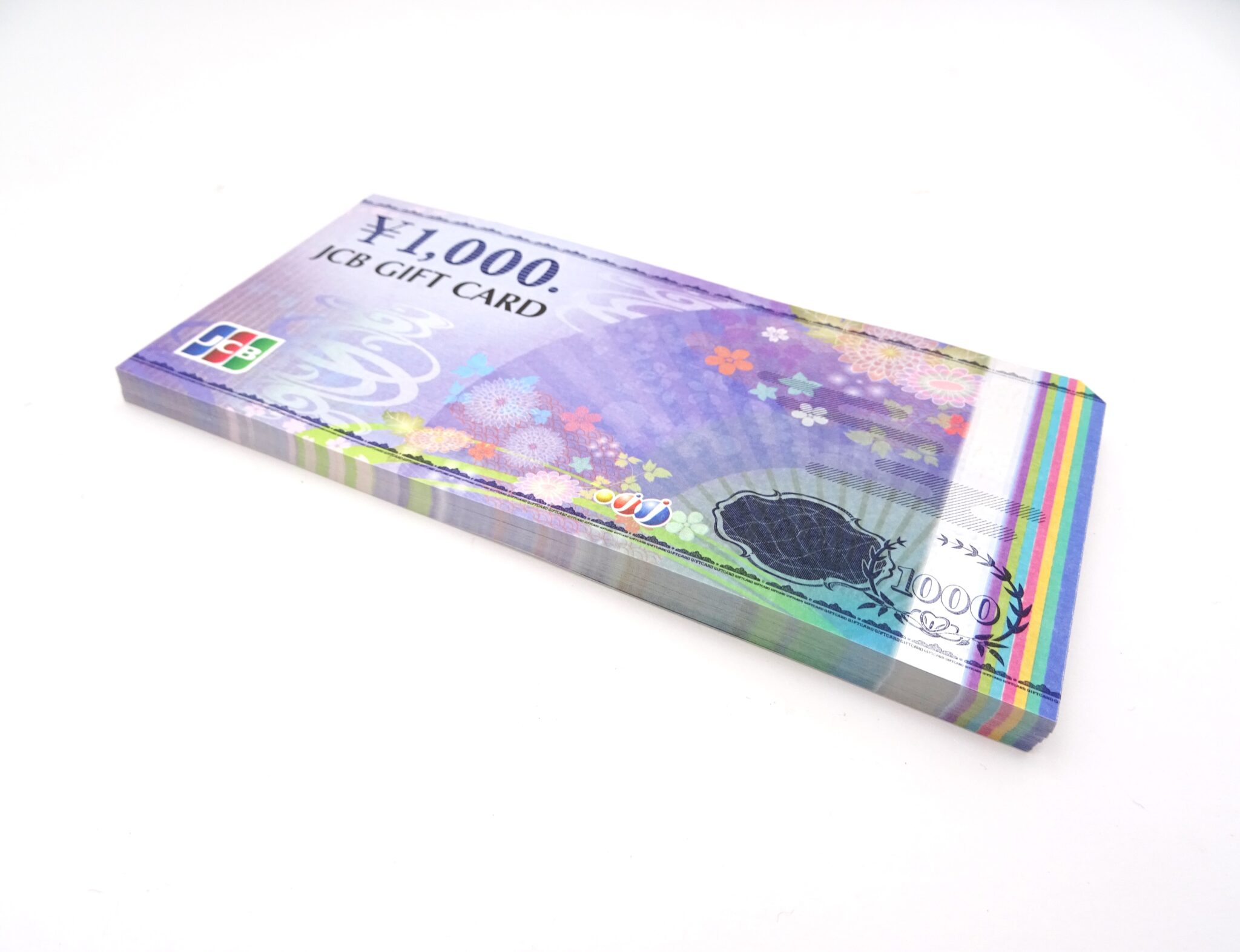 【JCBギフトカード / 金券 1000円券】まとめてお売りいただきました。