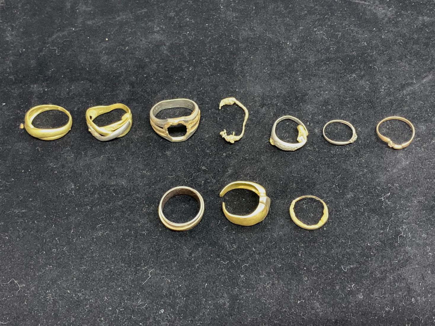 【高く売る方法】K18リングやK18/Pt900コンビリング、K10リング、K9リングなど10点の買取価格