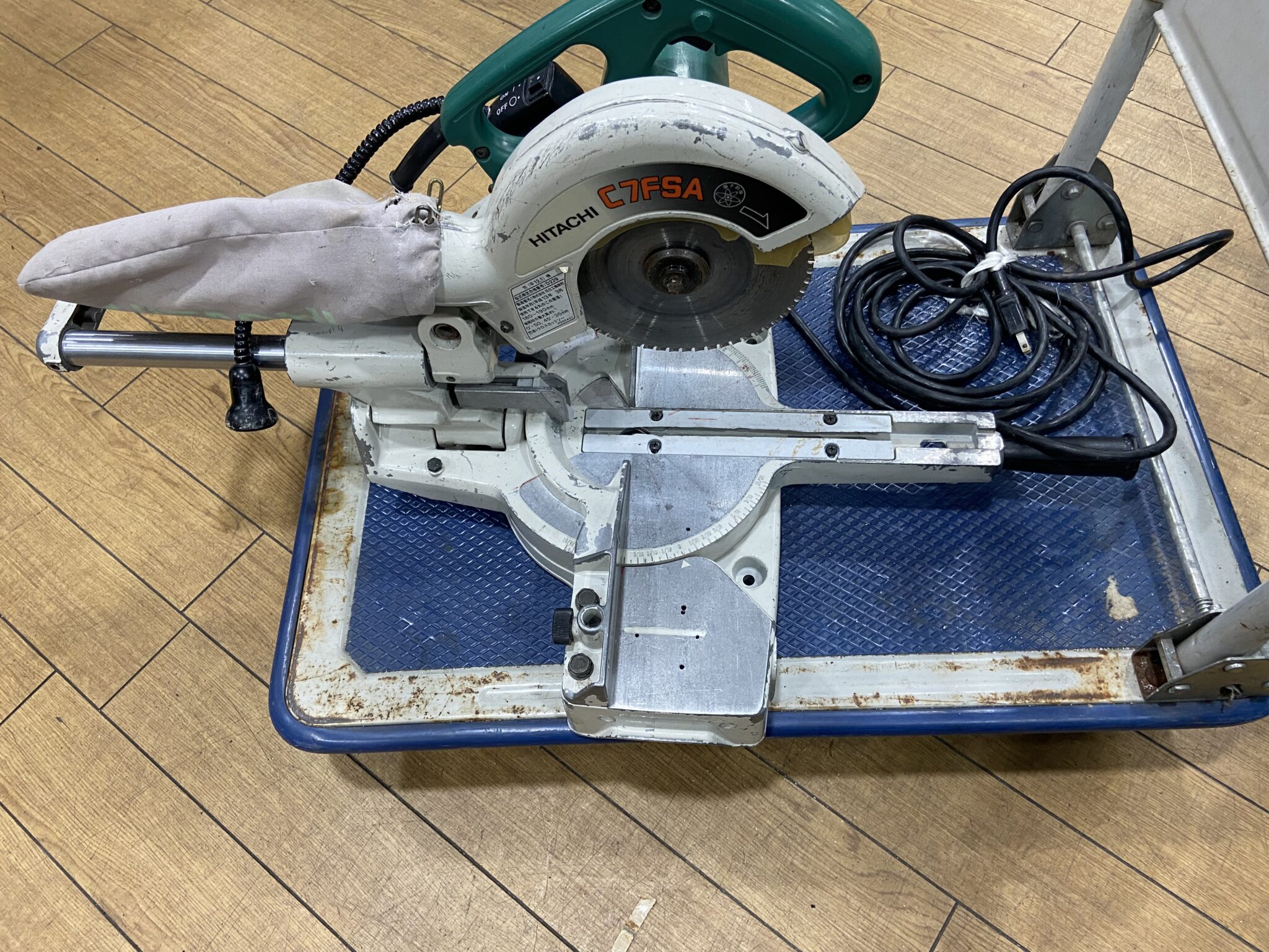 卓上スライド丸ノコ入荷しました！
