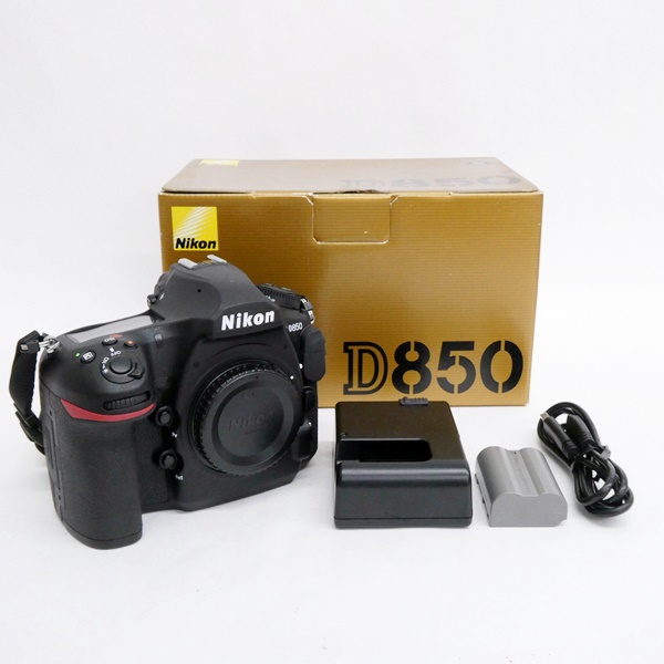 Nikon ニコン D850 デジタル 一眼レフカメラ  お買取致しました。