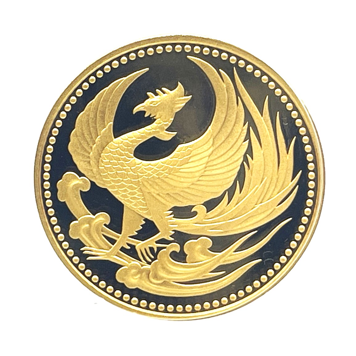 平成2年 天皇陛下御即位記念10万円金貨をお買取りしました！ 金相場再び上昇傾向の今、記念金貨の取引動向は？