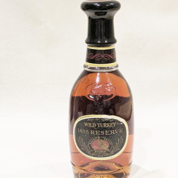 WILD TURKEY 1855 RESERVE ワイルドターキー バーボンをお買い取りいたしました♪