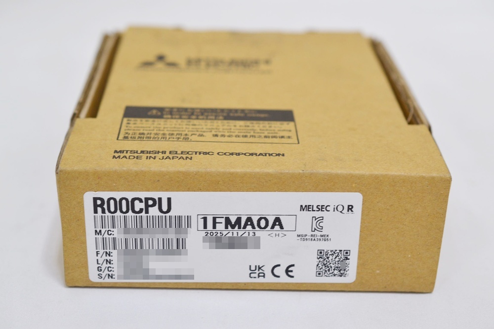 三菱電機 CPUユニット R00CPU 買取金額 10,000円