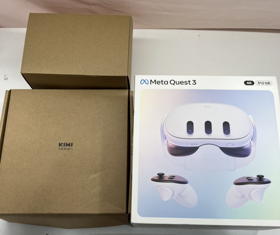 お客様より META Quest VRゴーグル 899-00594-01 をお買取りさせて頂きました～っ!(*^▽^*)!