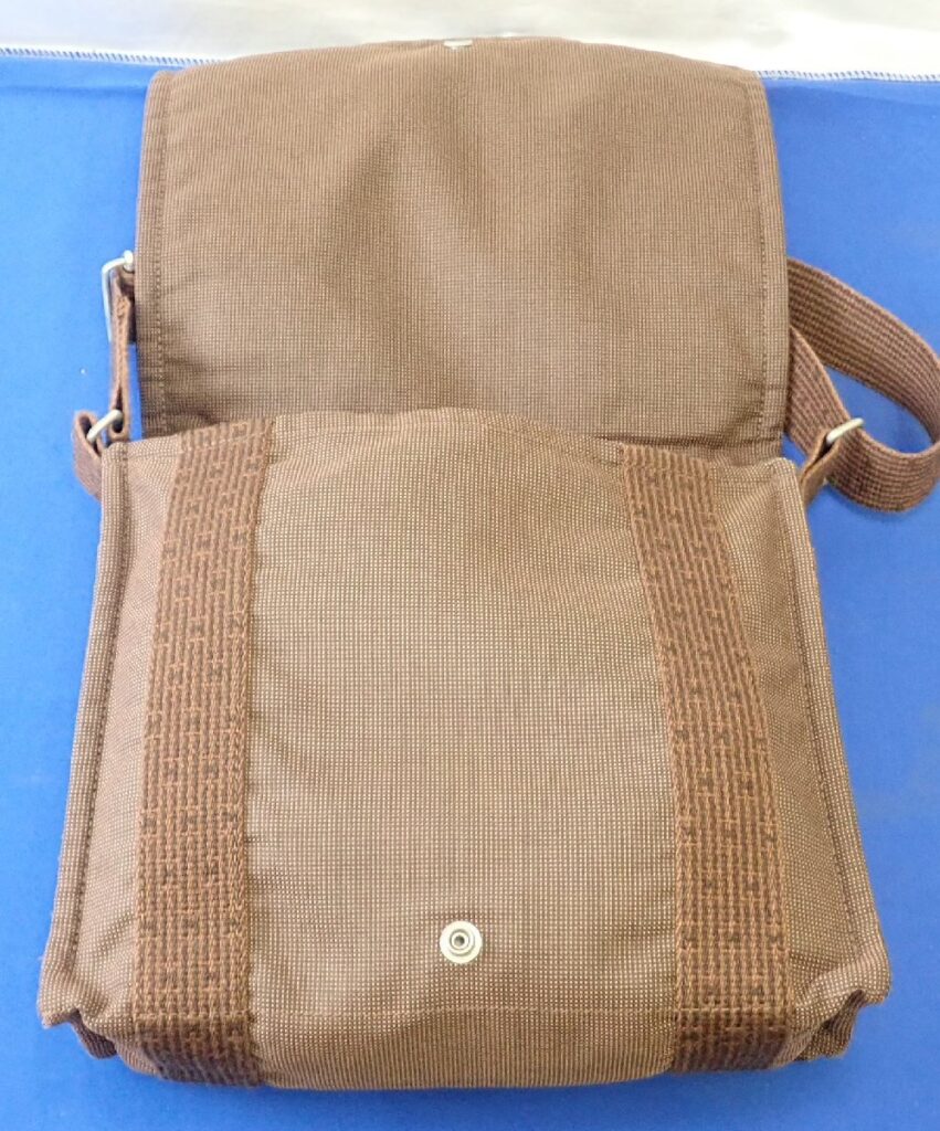 エルメス フールトゥ バサスPM キャンバス ショルダーバッグ