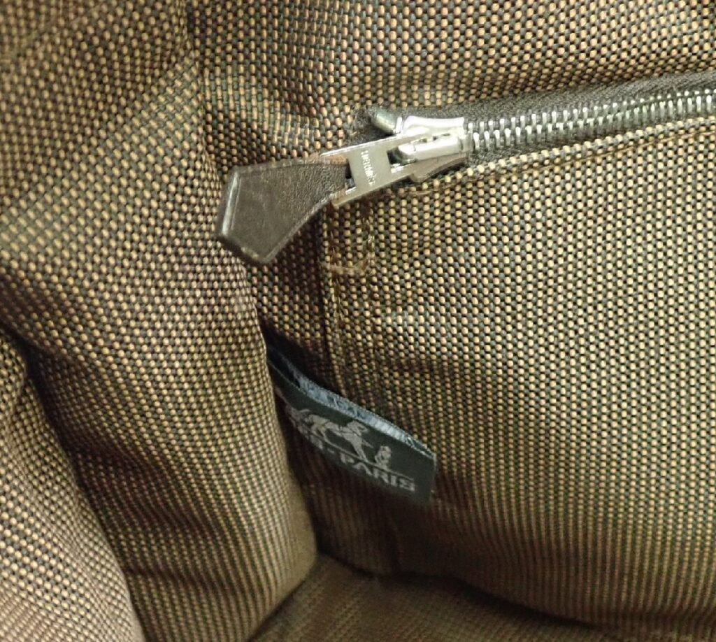 エルメス フールトゥ バサスPM キャンバス ショルダーバッグ