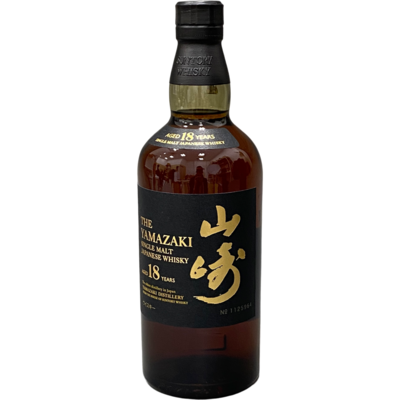 泉店25-374 【空瓶/空き瓶】サントリー 山崎 18年 シングルモルトウイスキー700ml お酒 アルコール ジャパニーズ THE  YAMAZAKI(日本)｜売買されたオークション情報、Yahoo!オークション(旧ヤフオク!) の商品情報をアーカイブ公開 -  オークファン（aucfan.com）