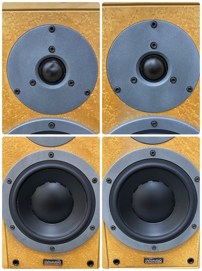 DYNAUDIO CONTOUR 1.3SE 2WAYスピーカーを買取させていただき DYNAUDIO CONTOUR 1.3SE 2WAYスピーカーを買取させていただき
