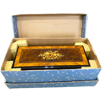 日本国内限定100台】スイスREUGE(リュージュ)オルゴール『LUSTRE