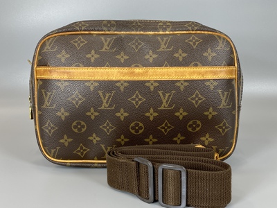 LouisVuitton[ルイヴィトン]M45254/リポーターPM/ベルト切れを買取させていただきました。 - リサイクル＆買取専門のリサイクルマート