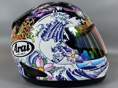 Arai [アライヘルメット]アストロIQオリエンタル・和柄を買取