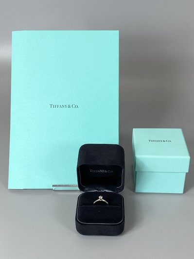 Tiffany[ティファニー] プラチナダイヤモンドリング・0.28ct/4.6