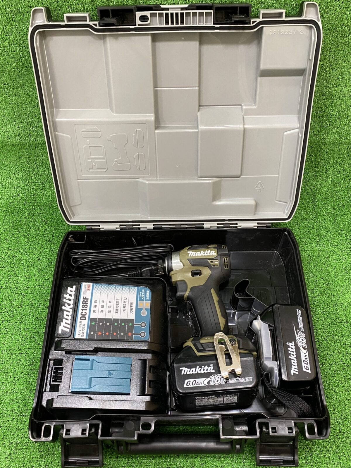 makita/マキタ/インパクトドライバー/TD173DRGXOオリーブを買取