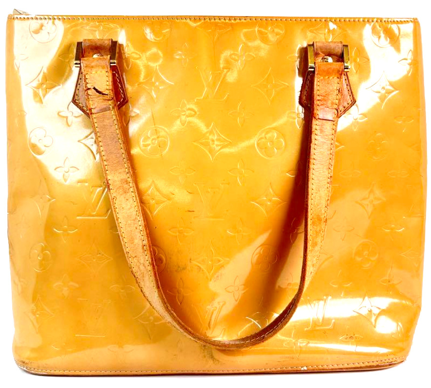 ☆Louis Vuitton ヴェルニ ヒューストン LM0034 保存袋付 ☆Louis Vuitton ヴェルニ ヒューストン LM0034 保存袋付