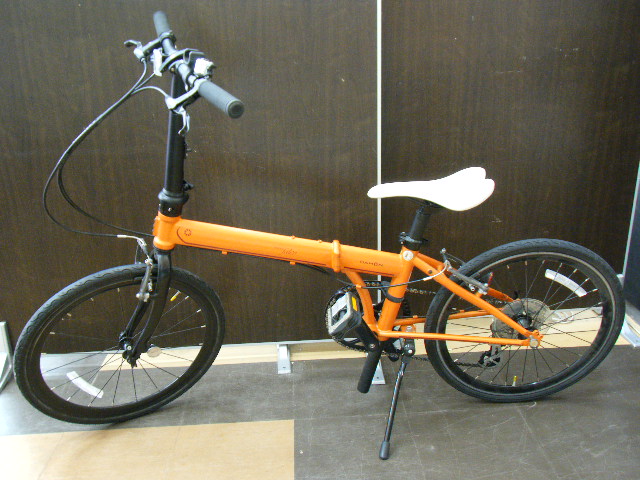 パリコレクション DAHON ダホン 折りたたみ自転車 SPEED Falco ファルコ 買取させ 自転車本体