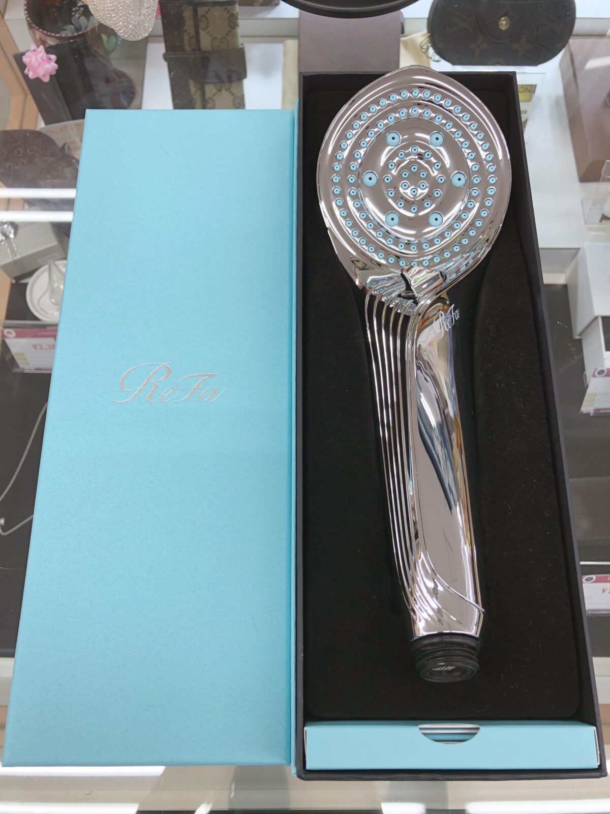 別府市のお客様より未使用品 ReFa ファインバブルS シャワーヘッド買取