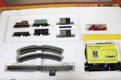 激レア トミー ナインスケール Nゲージ DL・貨物列車セット SetA HN-105 + バラ線路おまけ付 買取しました‼ -  リサイクル＆買取専門のリサイクルマート