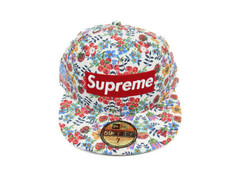 シュプリーム SUPREME Liberty Floral Box Log New Era Cap