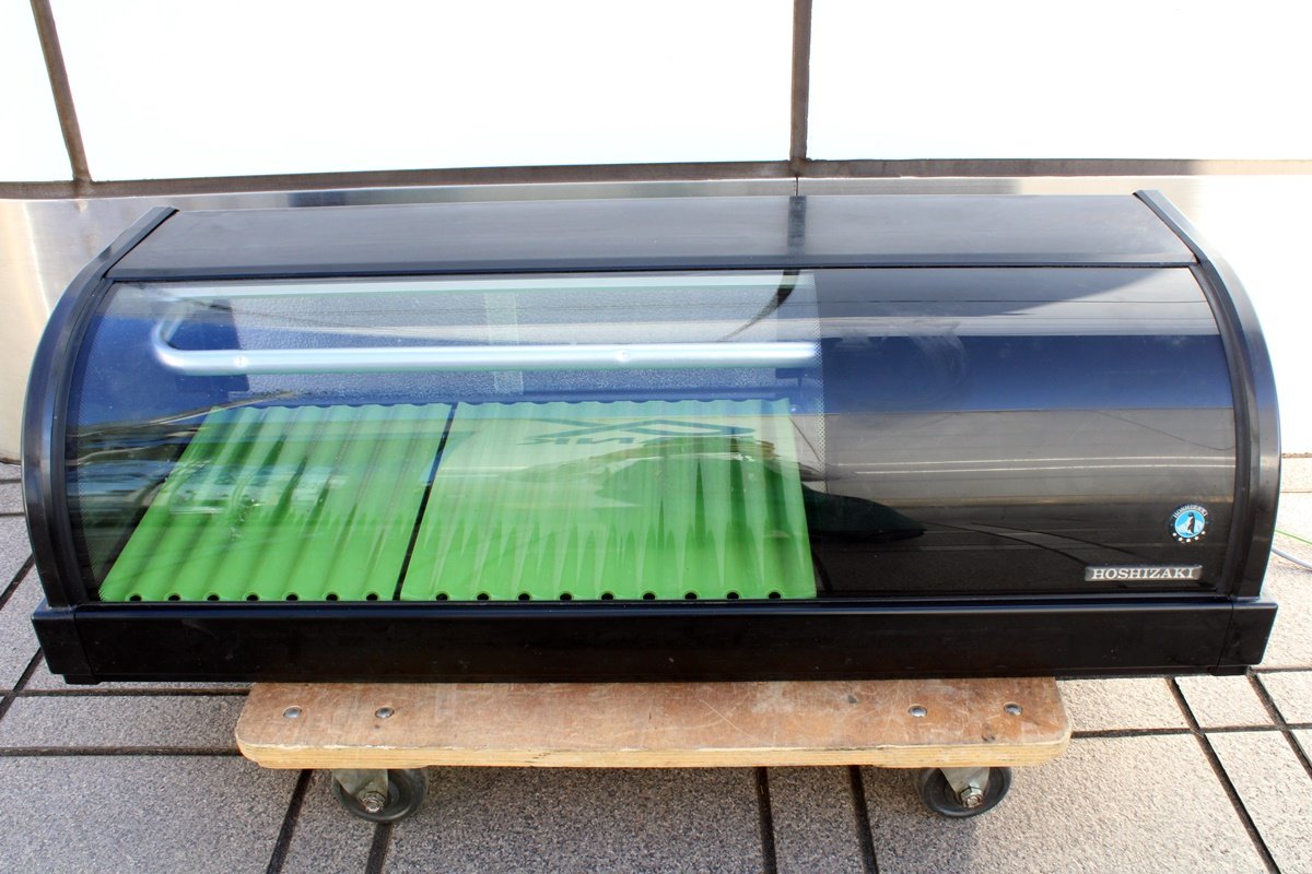 ホシザキ 冷蔵ネタケース W900×D345×H275 単相100V HNC-90B-R-B 買取