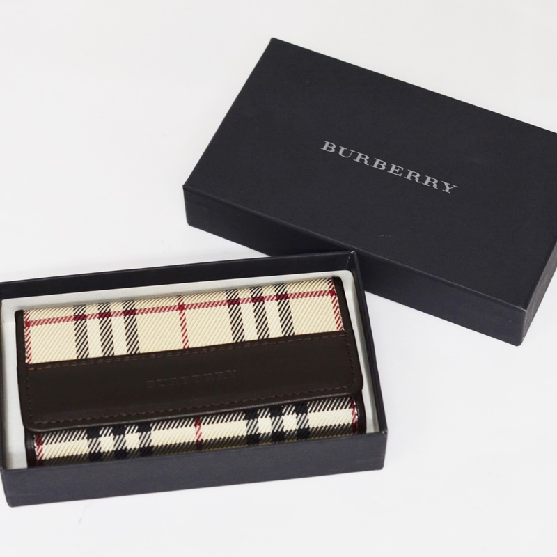 Amazon | [BURBERRY] バーバリー レディース キーポーチ