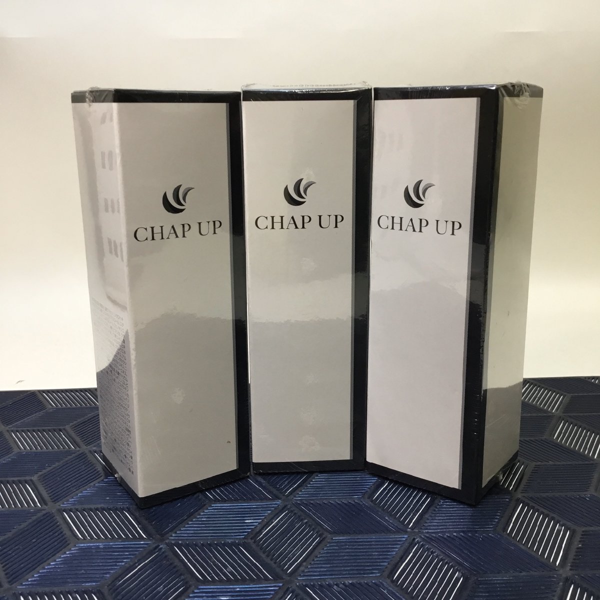 チャップアップ 120mL 3本 CHAP UP -02 育毛剤 医薬部外品をお買取りさせていただきました。