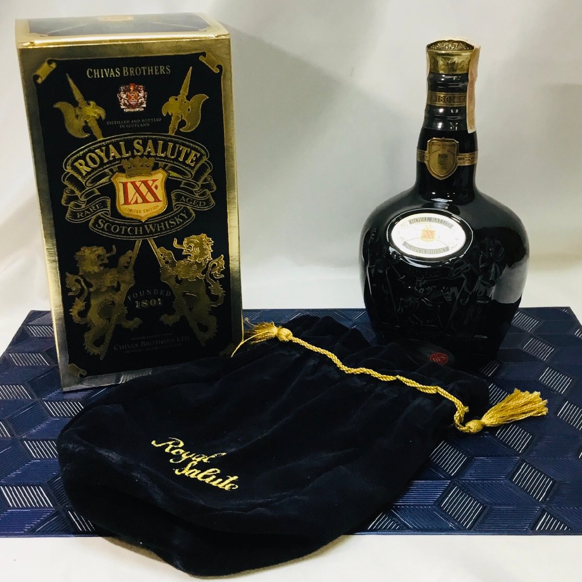 ROYAL SALUTE 慣れれ 24年 ロイヤルサルート スコッチ ウイスキー ROYAL SALUTE 慣れれ 24年 ロイヤルサルート スコッチ ウイスキー