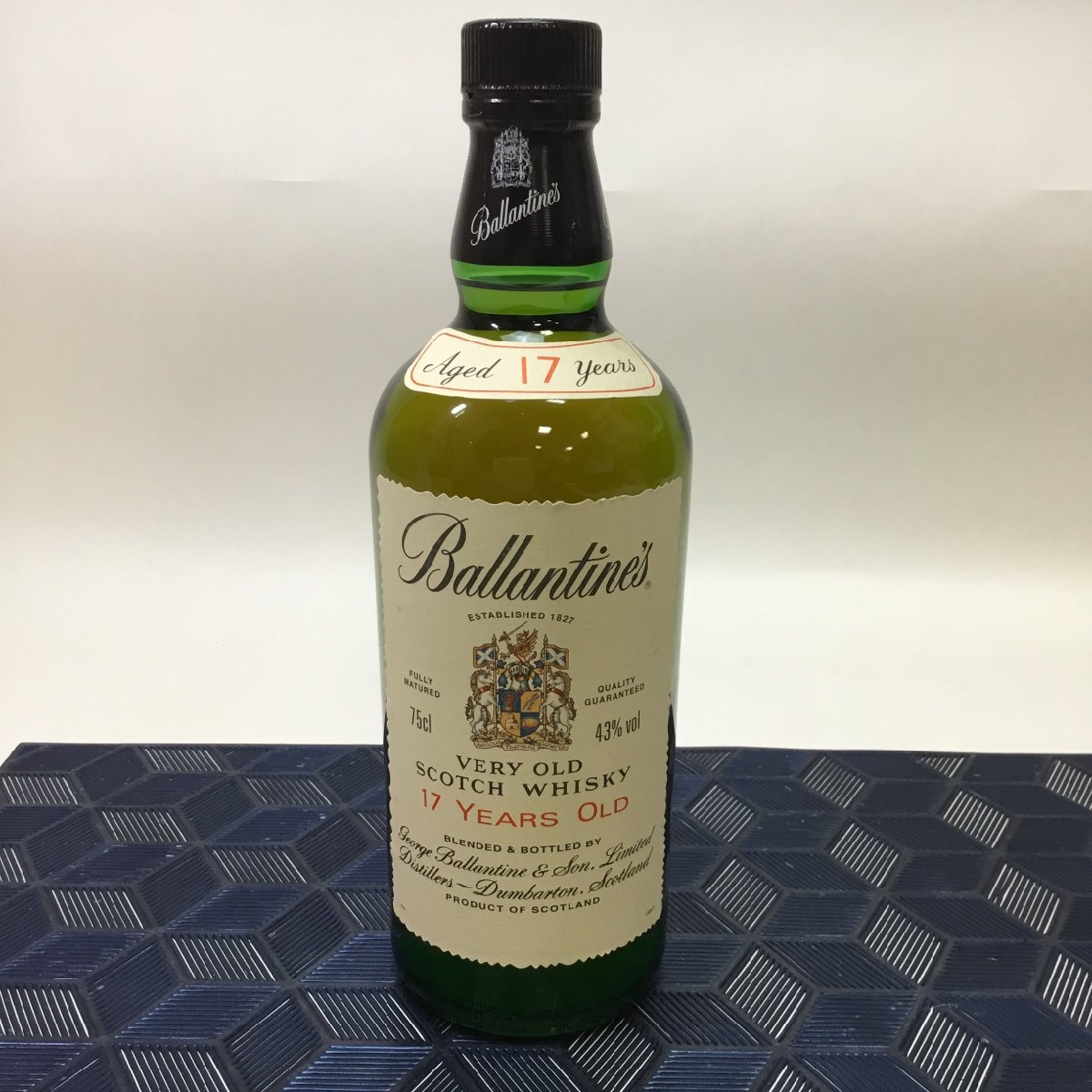 BALLANTINE&#8217;S 17年 VERY OLD バランタイン ベリー オールド スコッチ ウイスキー 750ml/43％をお買取りさせていただきました。