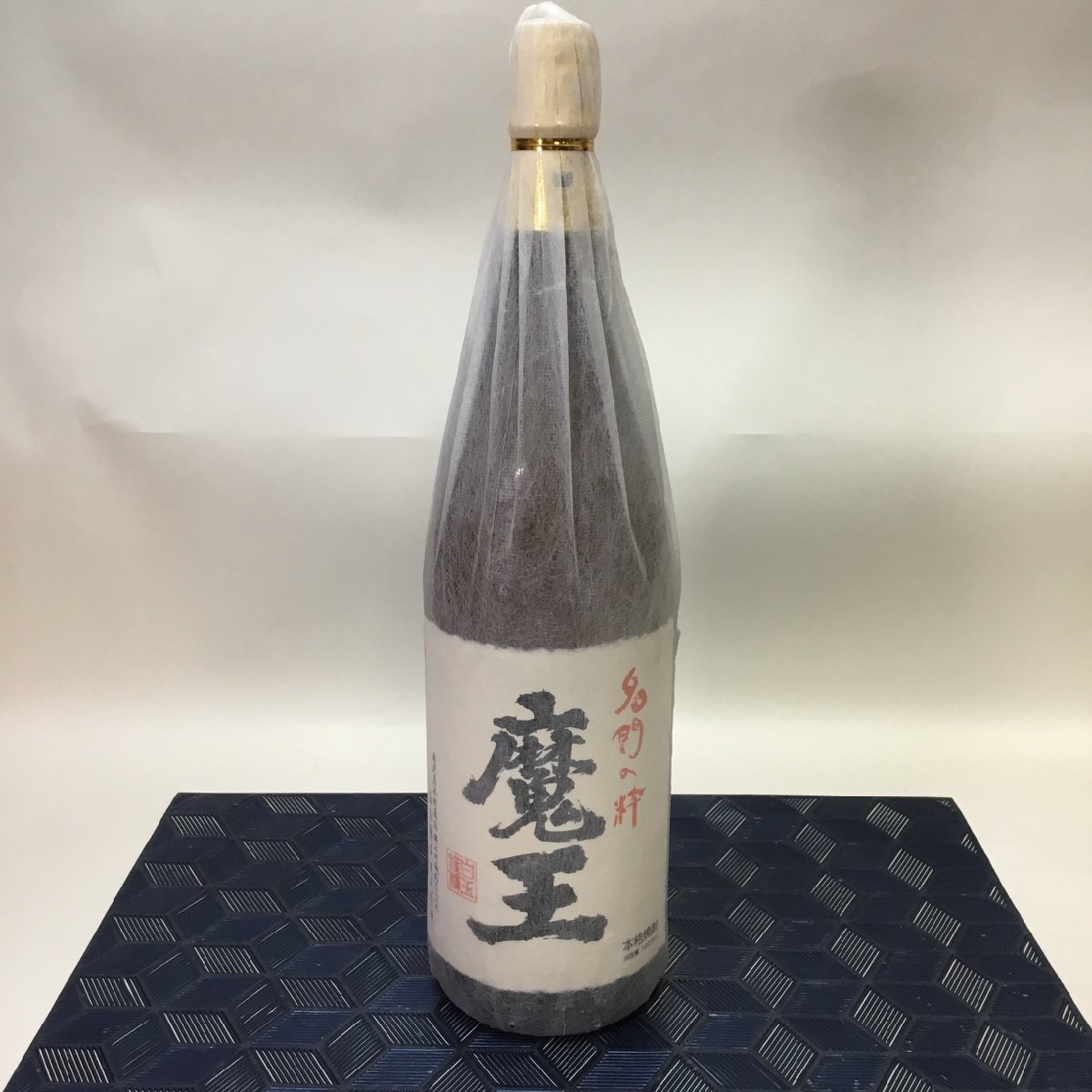 魔王 1800ml 芋焼酎 25% 名門の粋 白玉醸造合名会社 箱なし 焼酎
