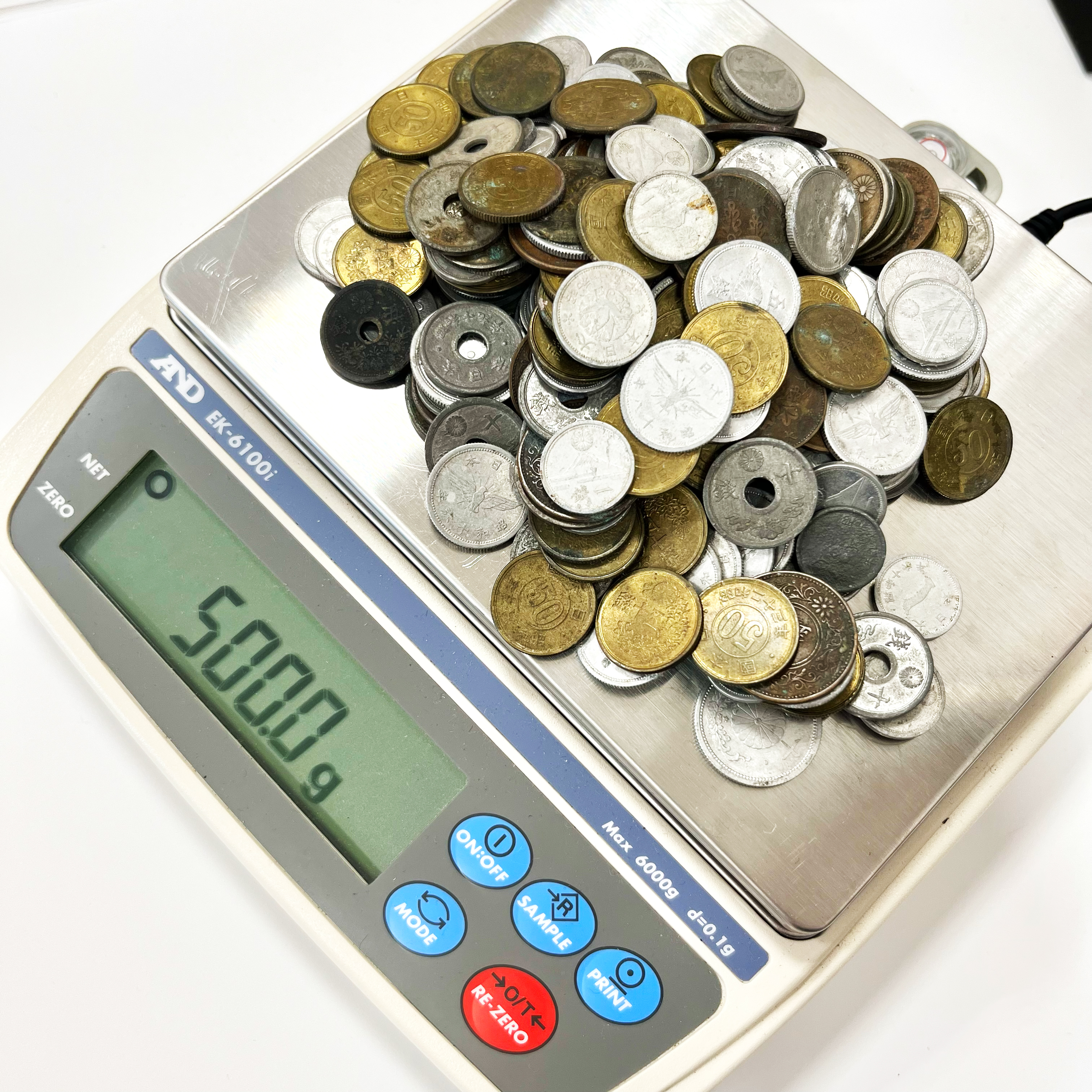 1円スタート現状販売】外国銭 おまとめ 約1500gオーバー 1.5kg