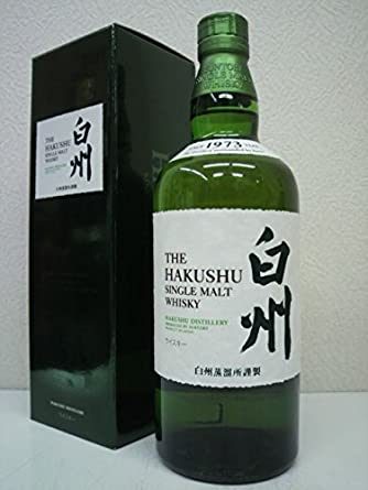 ウィスキー白州ノンビンテージ700ml甲府市のお客様より買い取りさせ