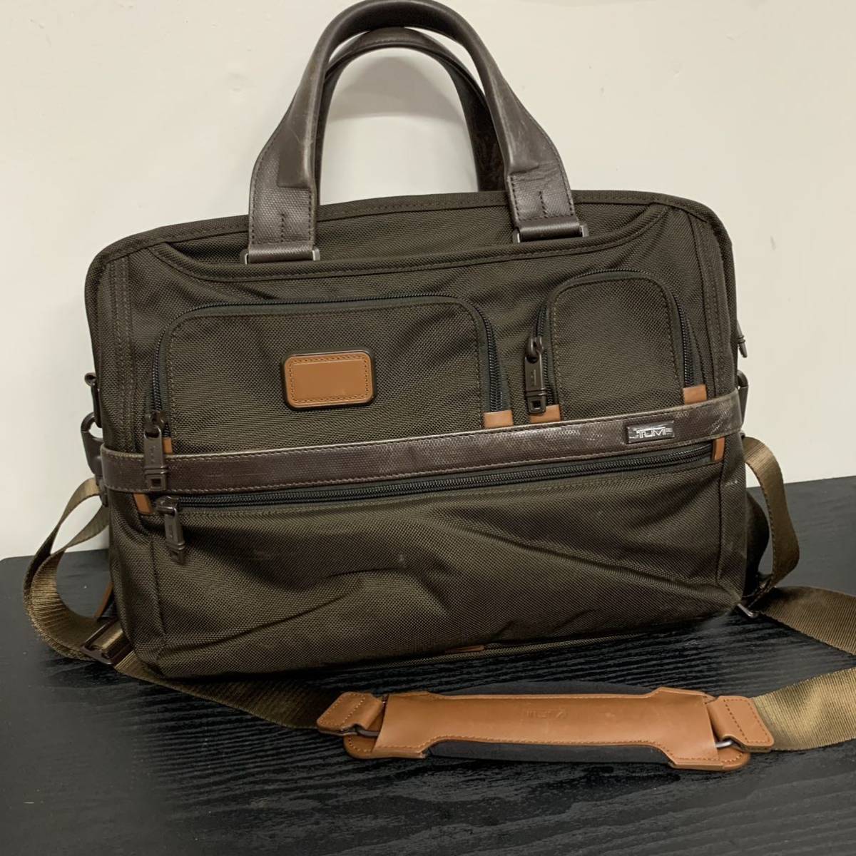 TUMI トゥミ ALPHA 2 アルファ ビジネスバッグ エクスパンダブル