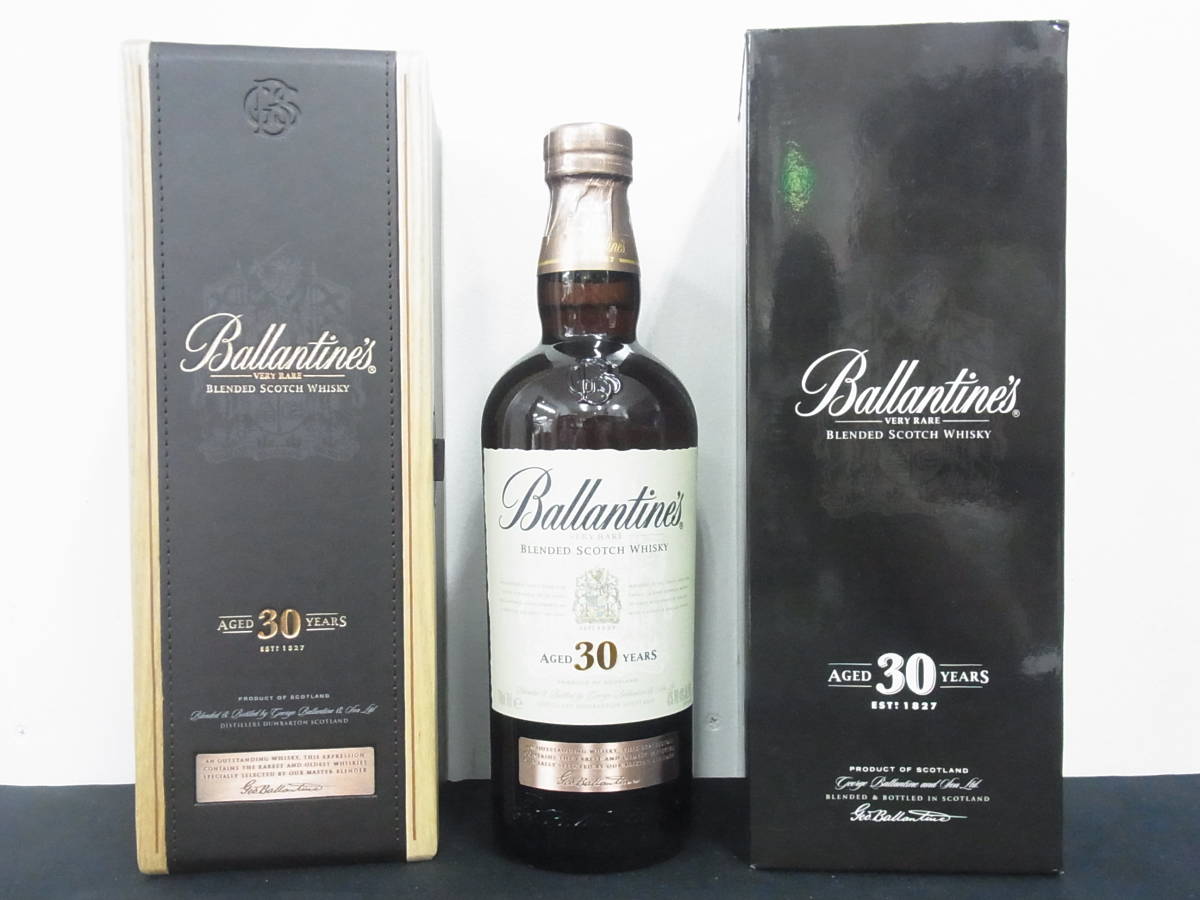 未開栓 Ballantine 