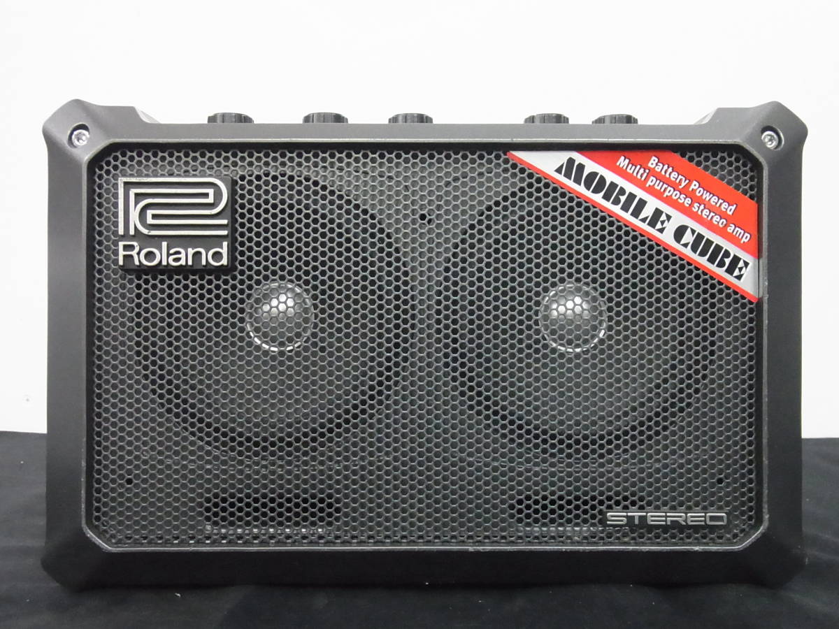 Roland Mobile Cube ギター用アンプ ROLAND(ローランド) MOBILE CUBE
