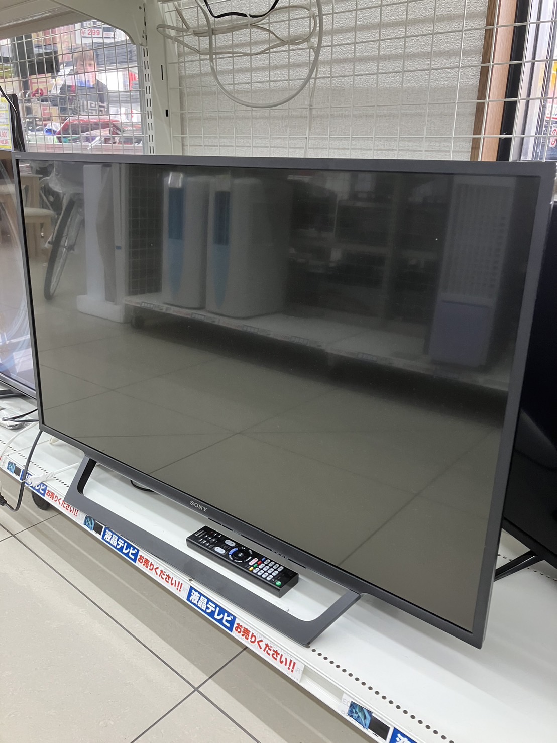 SONY（ソニー）BRAVIA（ブラビア）/43型液晶テレビ/KJ-43W730E/2018年 