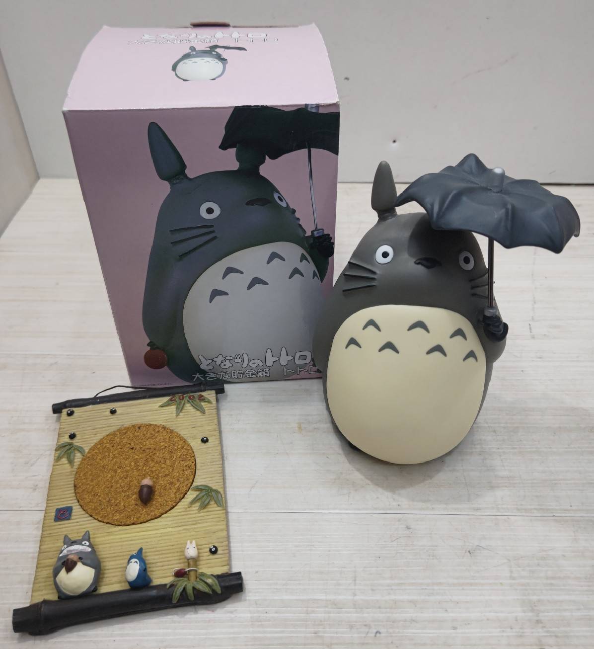 希少 スタジオジブリ となりのトトロ 大きな貯金箱 30周年 限定 貯金箱