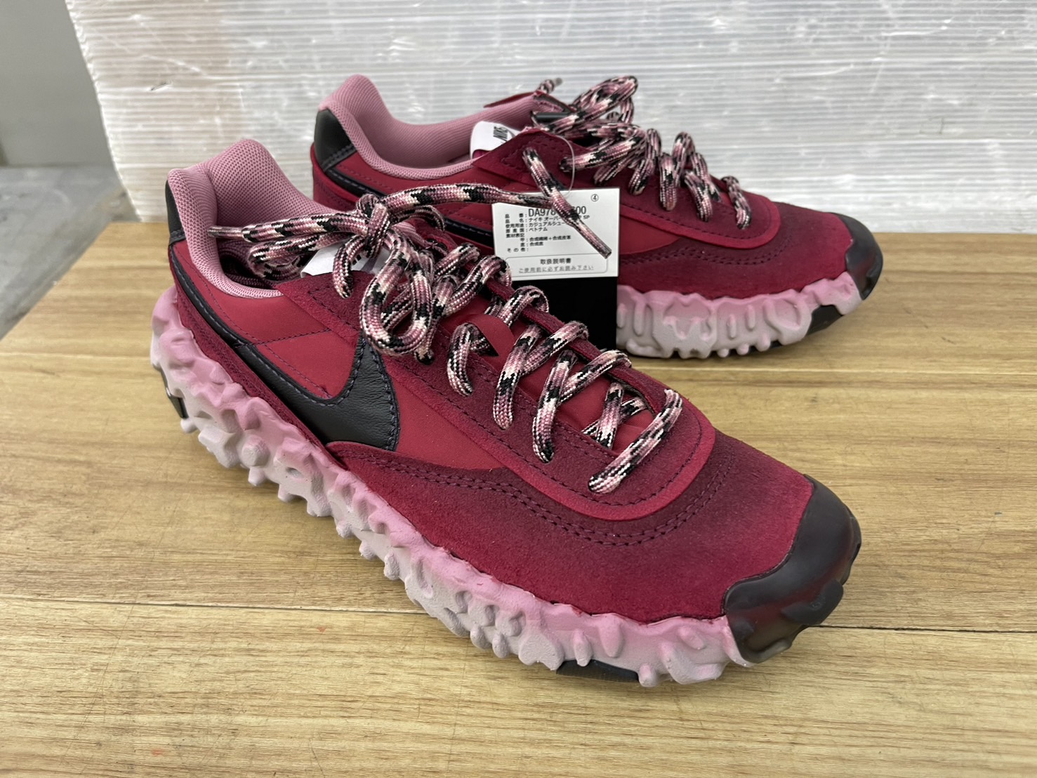 定番のお歳暮＆冬ギフト NIKE ナイキ OVERBREAK SP DARK BEETROOT ダークビートルート バッグ