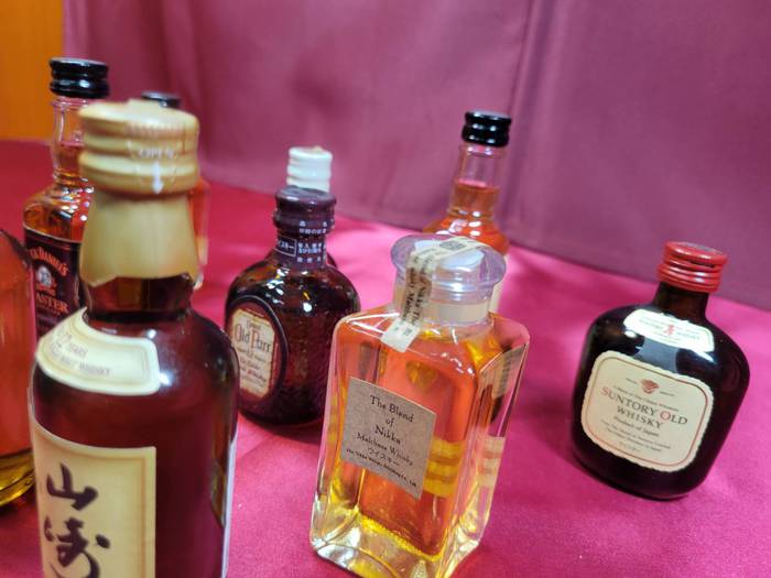 ウイスキー ミニチュアボトル 8本セット ミニボトル 古酒 洋酒