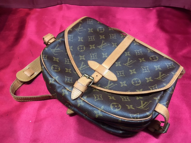 piyopi ルイヴィトン　ソミュール30 LOUISVUITTON LOUIS VUITTON ルイヴィトン ソミュール MM 30
