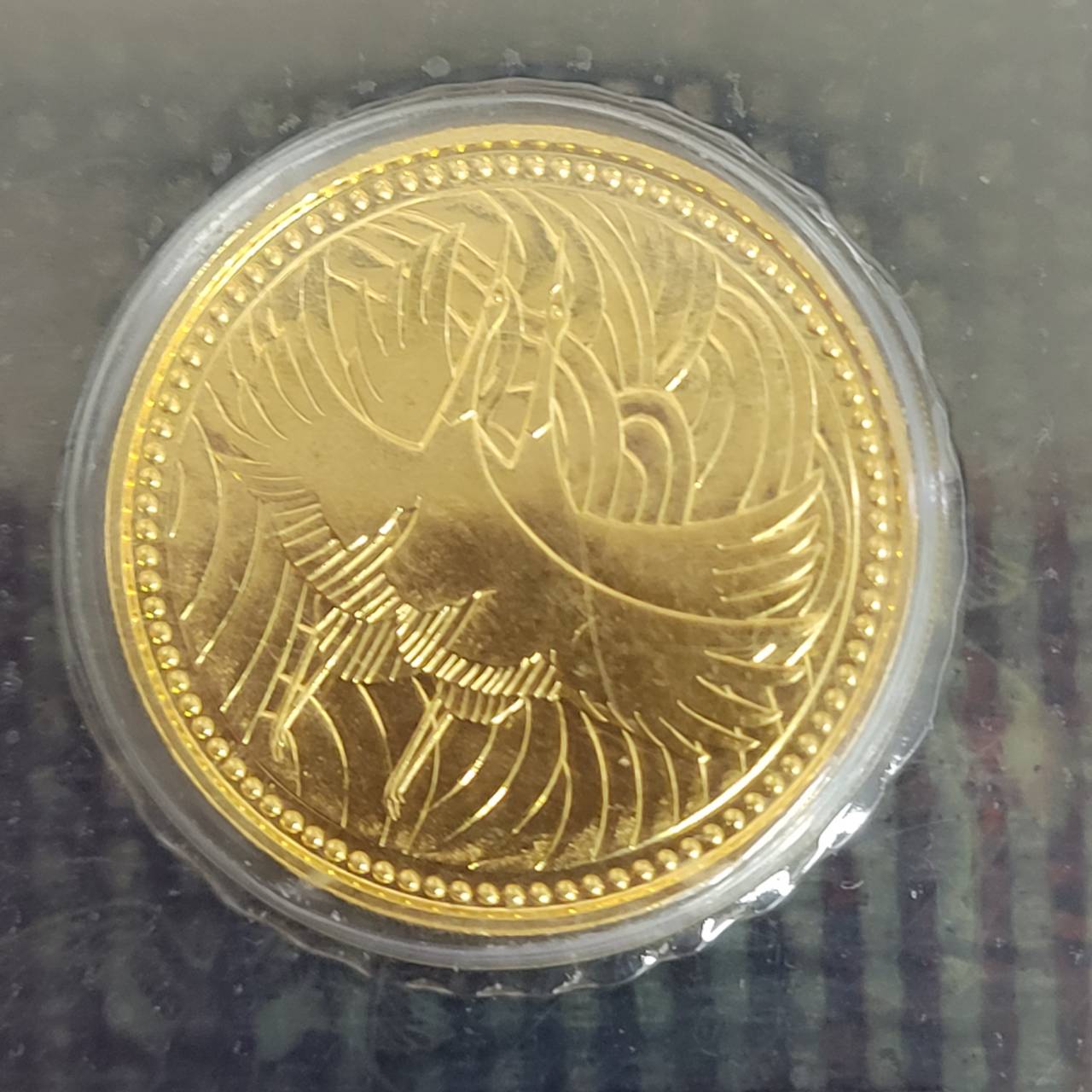 貴金属】K24 純金 皇太子殿下御成婚記念5万円金貨 の買取価格をご紹介します！【浜松市 中区 広沢 のお客様よりお買取り】K24 24金 純金 コイン  金貨 貴金属 高価 買取 浜松 磐田 湖西 買取り - リサイクル＆買取専門のリサイクルマート