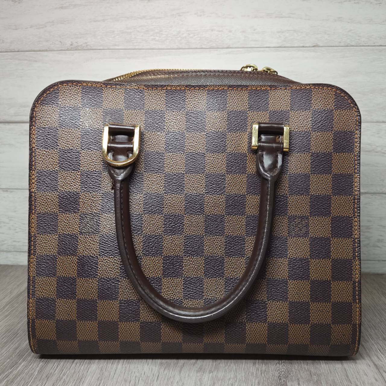 Louis Vuitton】 ルイ・ヴィトン ダミエ トリアナ N51155 ハンドバッグ