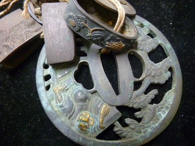 2020年1月5日/浜松雄踏店】骨董・古美術 刀装具 鍔 ハバキ 目貫 刀剣