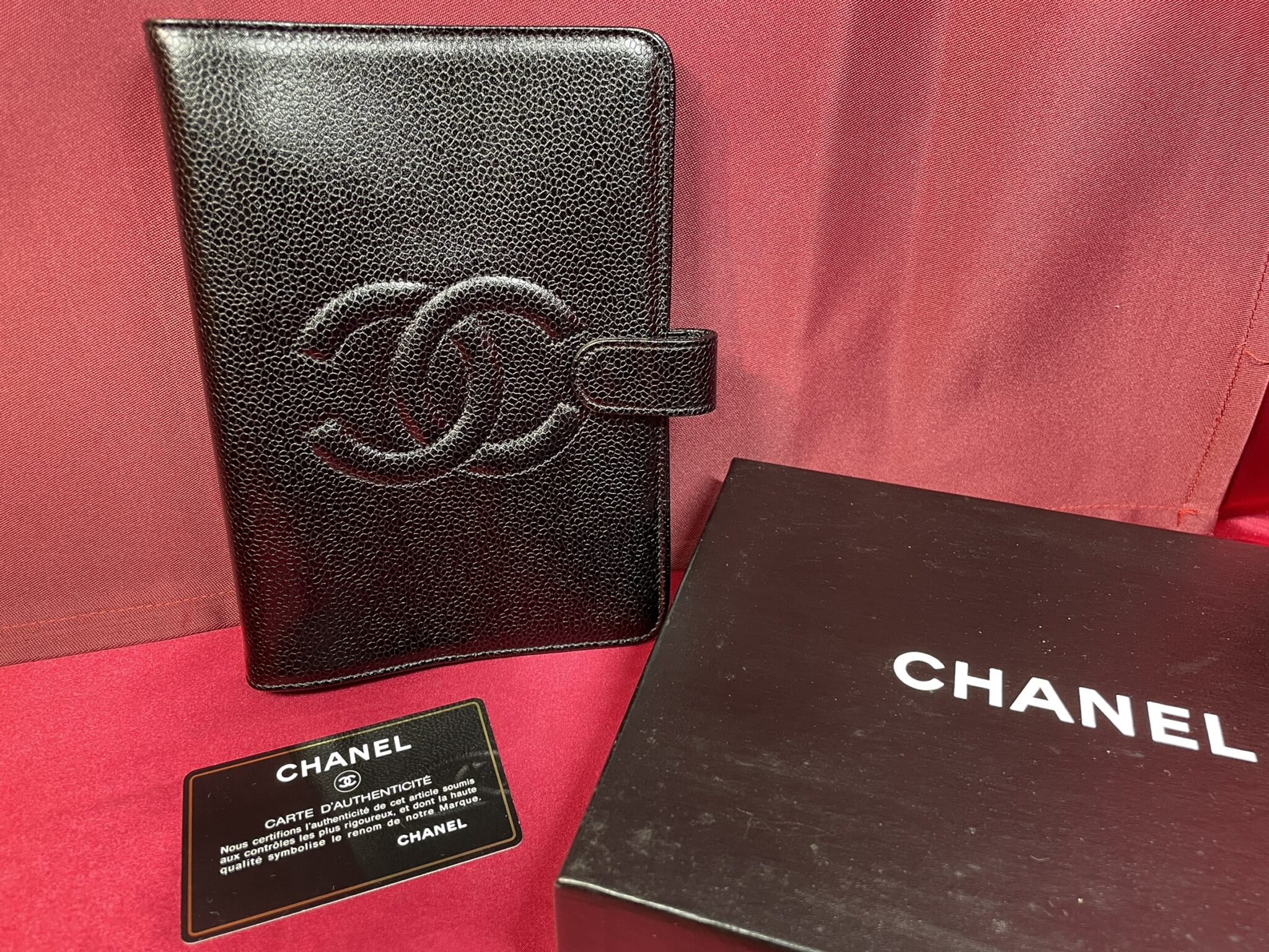 2021年6月19日/浜松雄踏店】◇CHANEL シャネル キャビアスキン