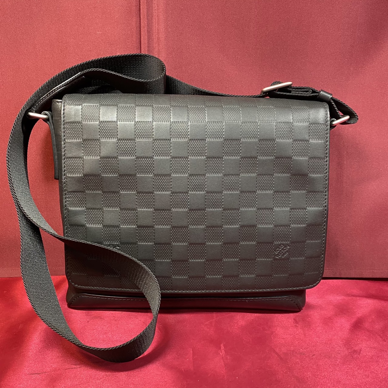 Louis Vuitton】 ルイ・ヴィトン ダミエ アンフィニ ディストリ