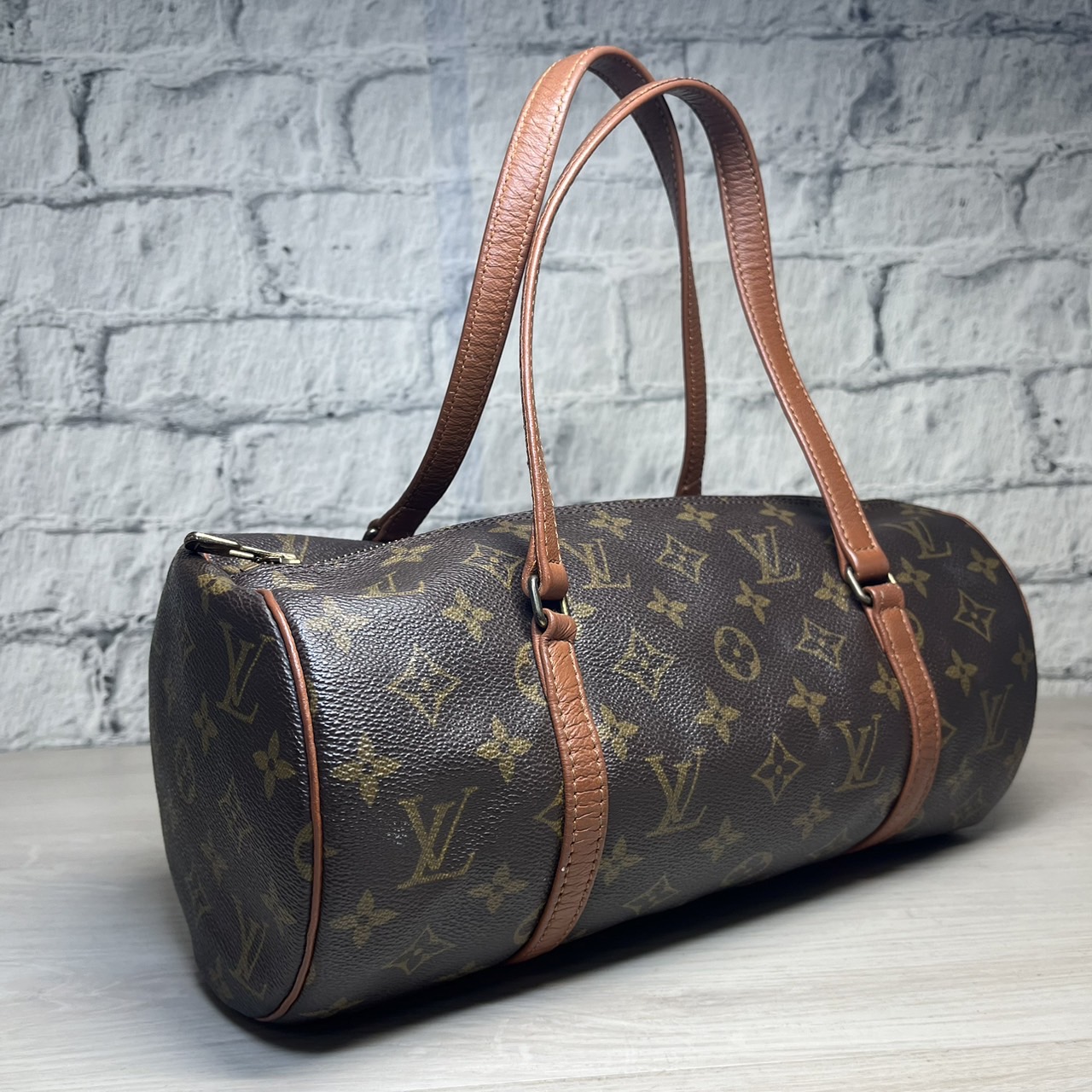 [美品] Louis Vuitton ルイヴィトン　モノグラム パピヨン30 ルイ・ヴィトン モノグラム パピヨン30