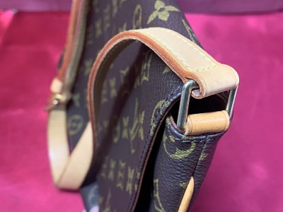LOUIS VUITTON】 ルイ・ヴィトン モノグラム ミュゼット タンゴ M51257