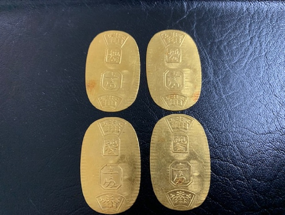 2021年10月13日/浜松雄踏店】◇貴金属 K24 純金 24金 小判 徳力本店 