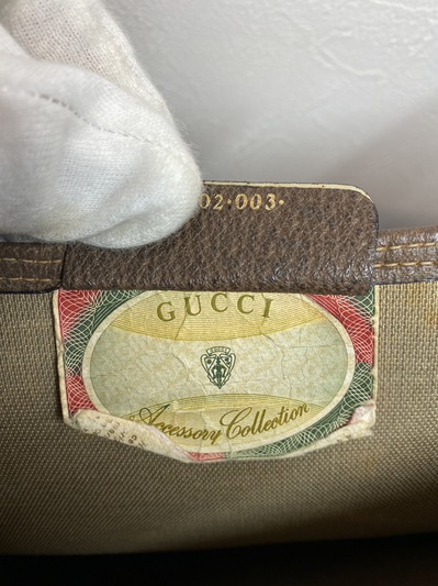 GUCCI】グッチ オールドグッチ GGキャンバストートバッグ 買取
